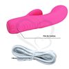 Estimulador de punto G y clitoris con carga USB